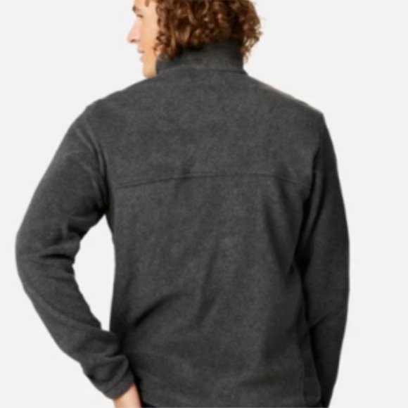 Men's Columbia Steens Mountain 2.0 Full Zip Charcoal Grey Jacket XXL - Picture 3 of 13